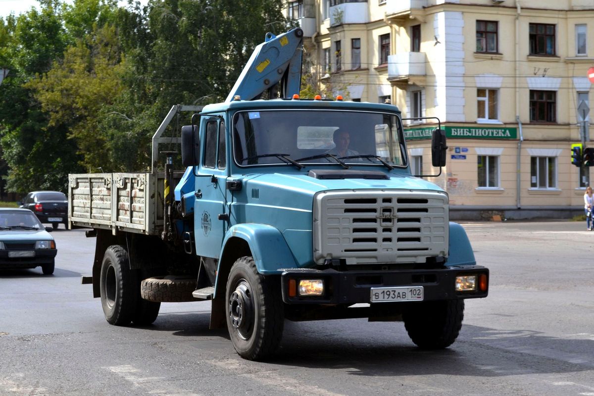 Башкортостан, № В 193 АВ 102 — ЗИЛ-433110