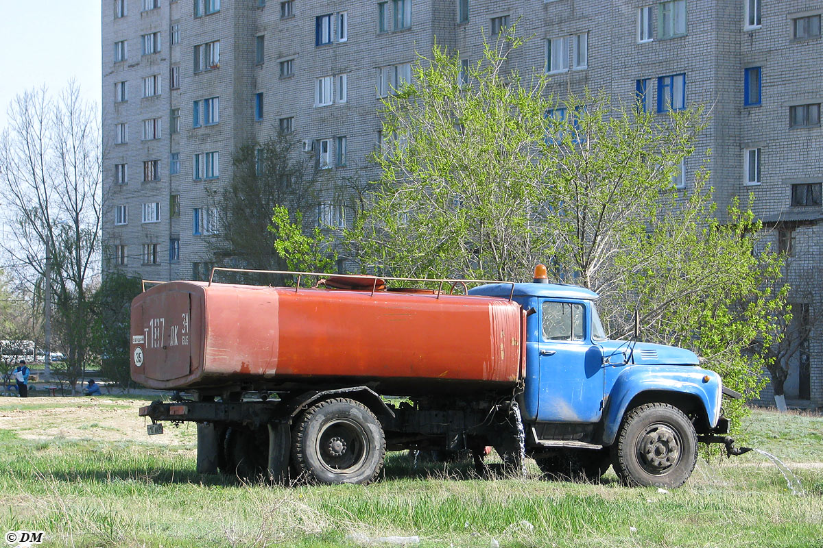 Волгоградская область, № Т 187 АК 34 — ЗИЛ-431412