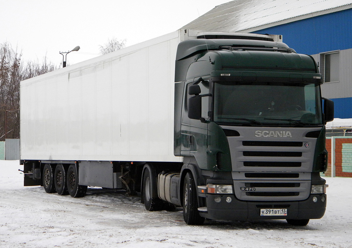 Мордовия, № К 391 ВТ 13 — Scania ('2004) R470