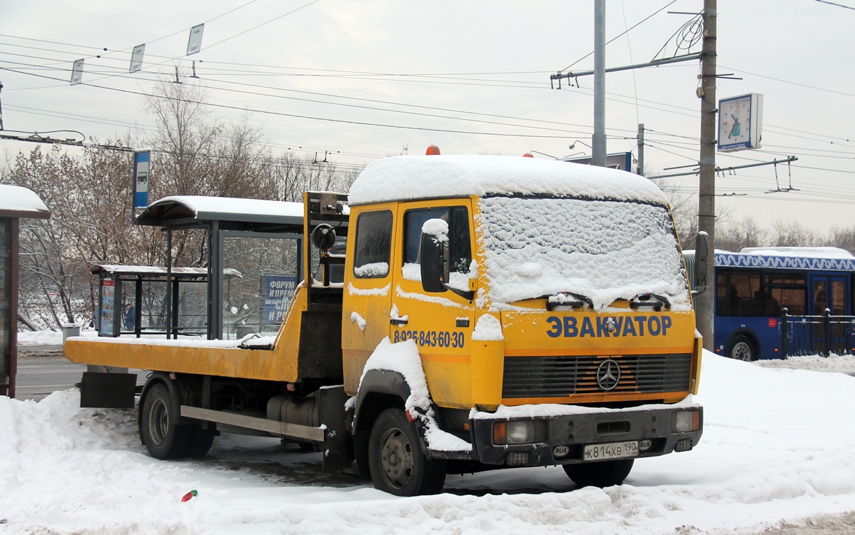 Московская область, № К 814 ХВ 190 — Mercedes-Benz LK (общ. мод.)