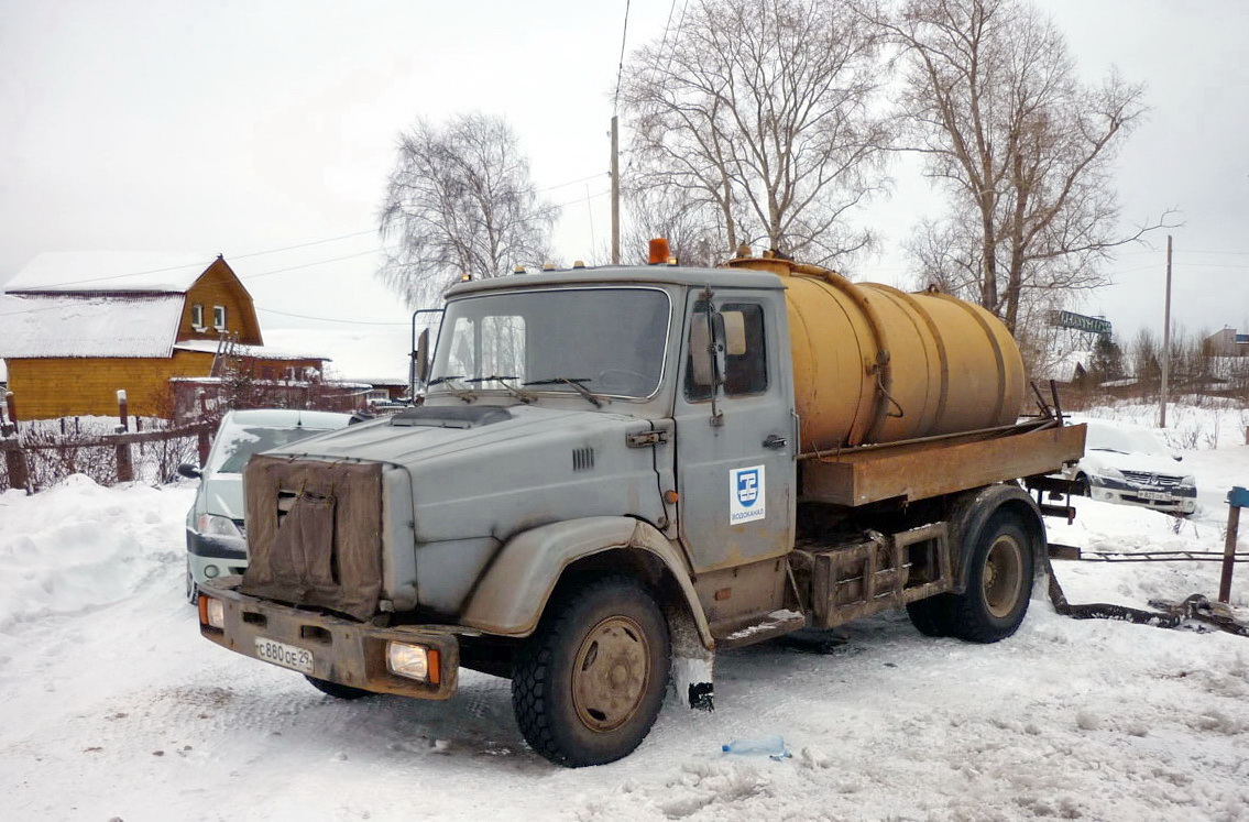 Архангельская область, № С 880 ОЕ 29 — ЗИЛ-433362