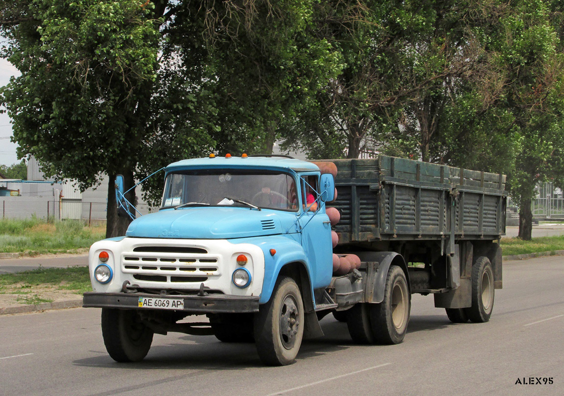 Днепропетровская область, № АЕ 6069 АР — ЗИЛ-441510