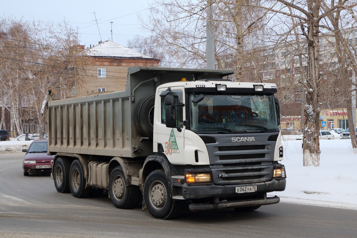 Томская область, № Е 062 УА 70 — Scania ('2004) P380