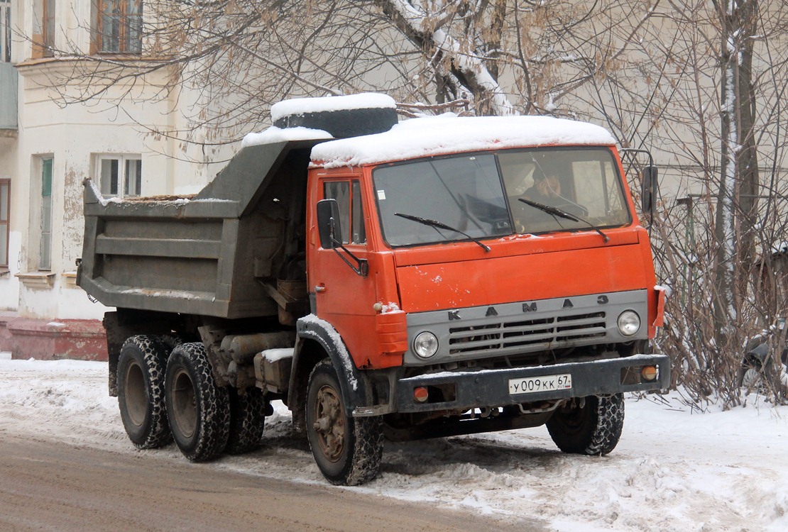 Смоленская область, № У 009 КК 67 — КамАЗ-55111 [551110]