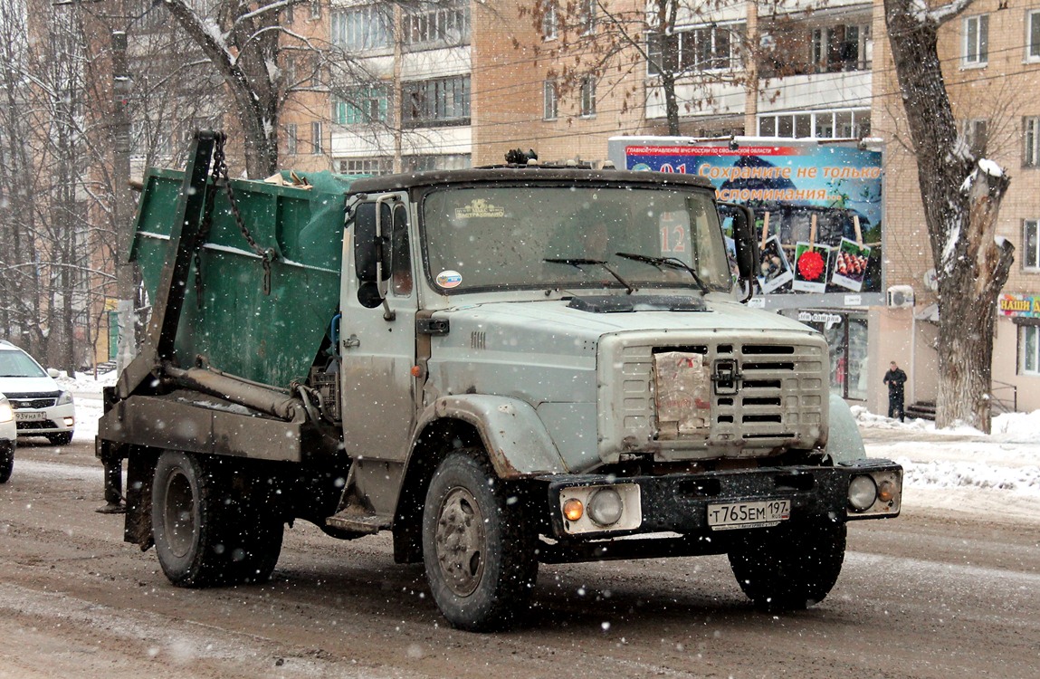 Смоленская область, № Т 765 ЕМ 197 — ЗИЛ-494560