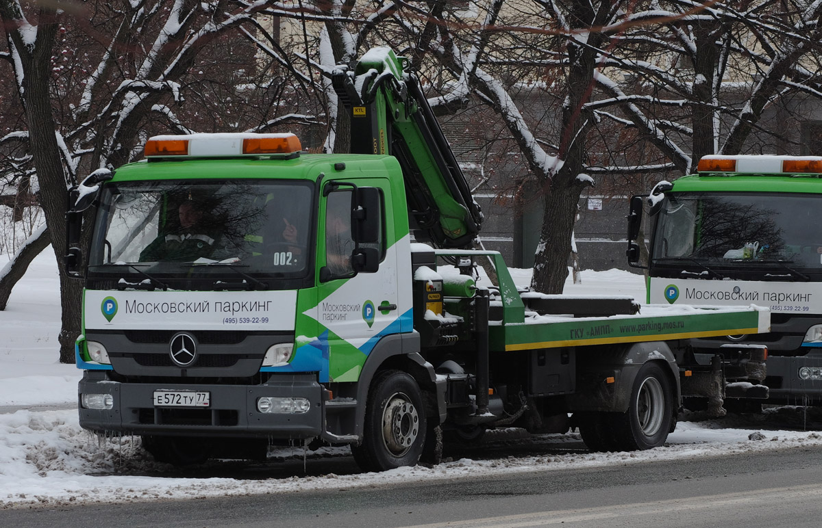 Москва, № 6502 — Mercedes-Benz Atego 1218