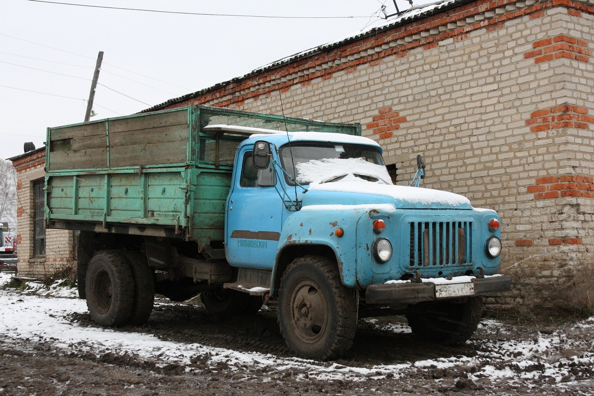 Томская область, № А 954 УК 70 — ГАЗ-53-14, ГАЗ-53-14-01