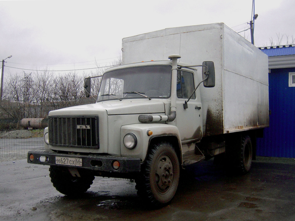 Свердловская область, № М 627 СХ 66 — ГАЗ-4301