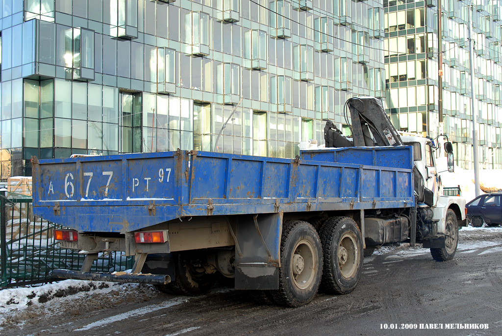 Москва, № А 677 РТ 97 — Volvo N12