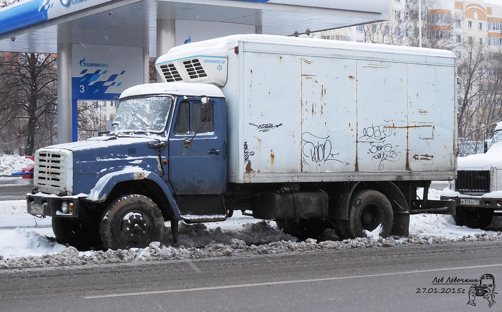 Москва, № К 719 УС 77 — ЗИЛ-433100