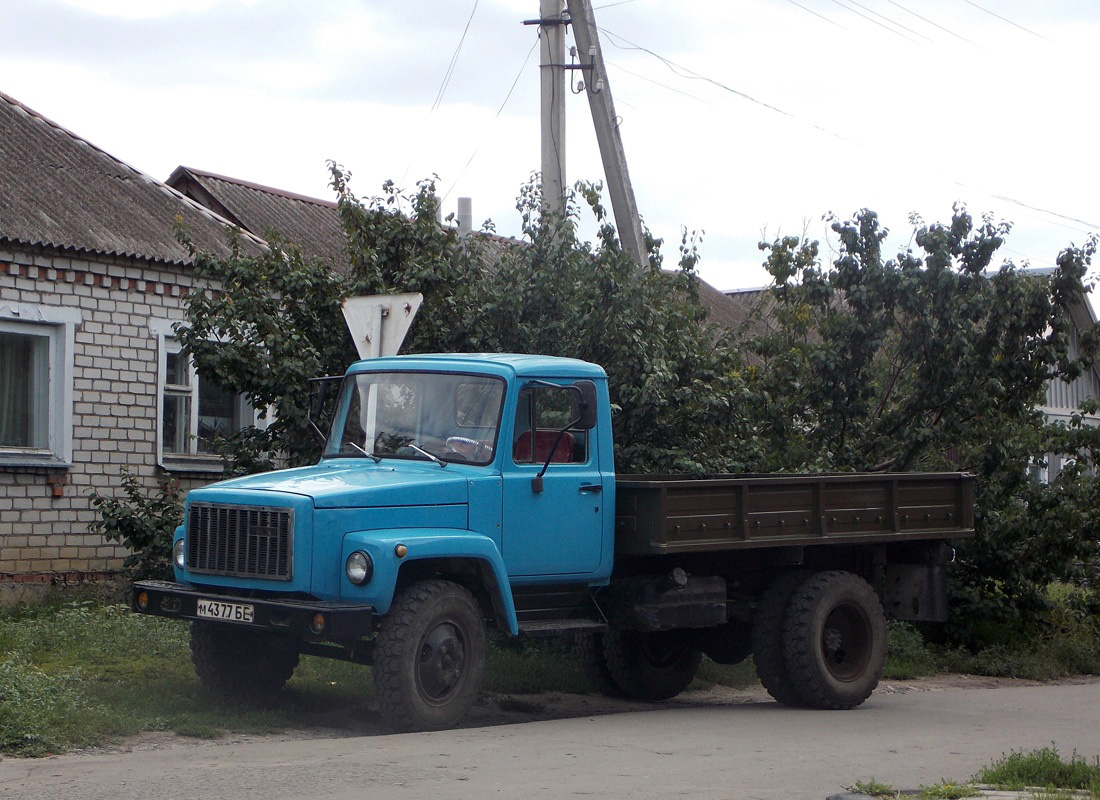 Белгородская область, № М 4377 БЕ — ГАЗ-33073