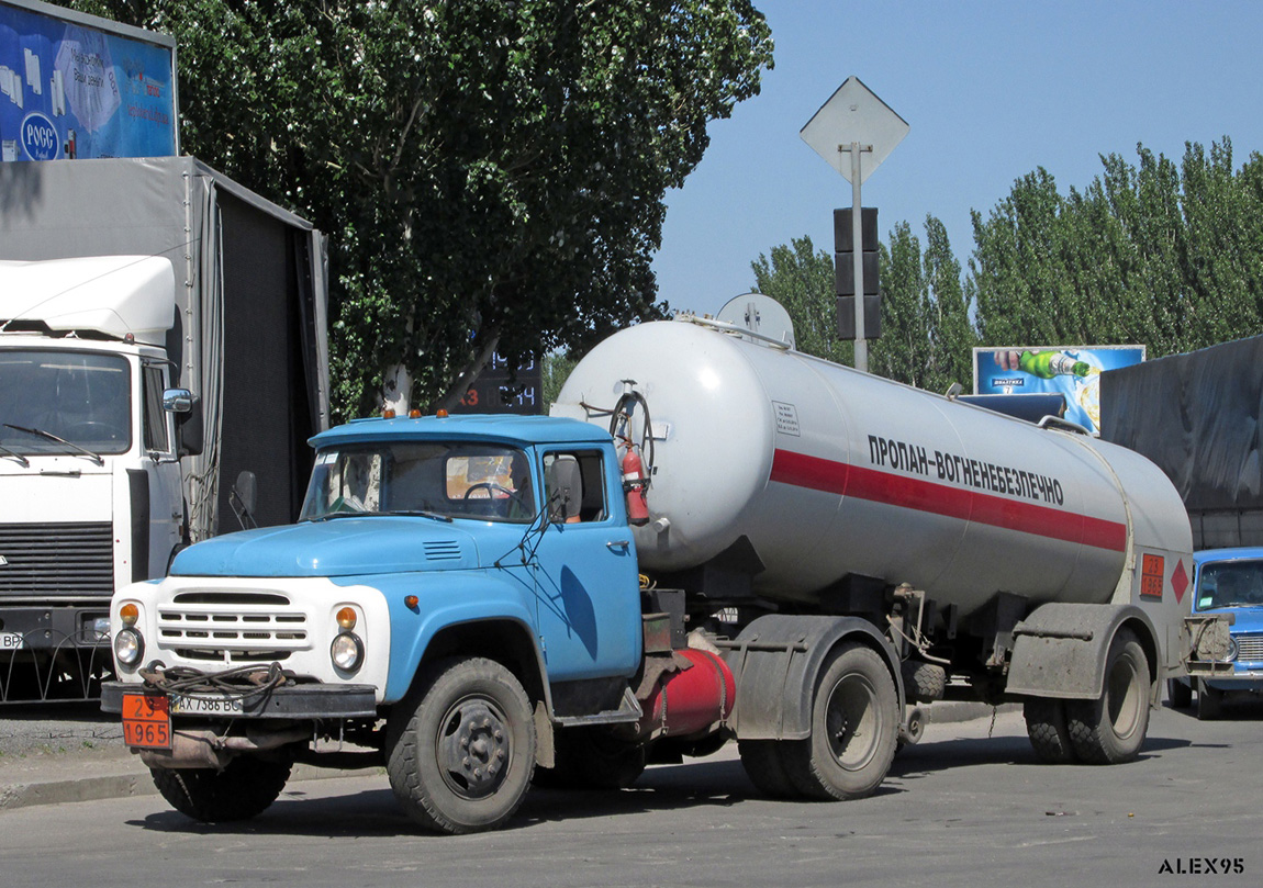 Харьковская область, № АХ 7386 ВС — ЗИЛ-130В1