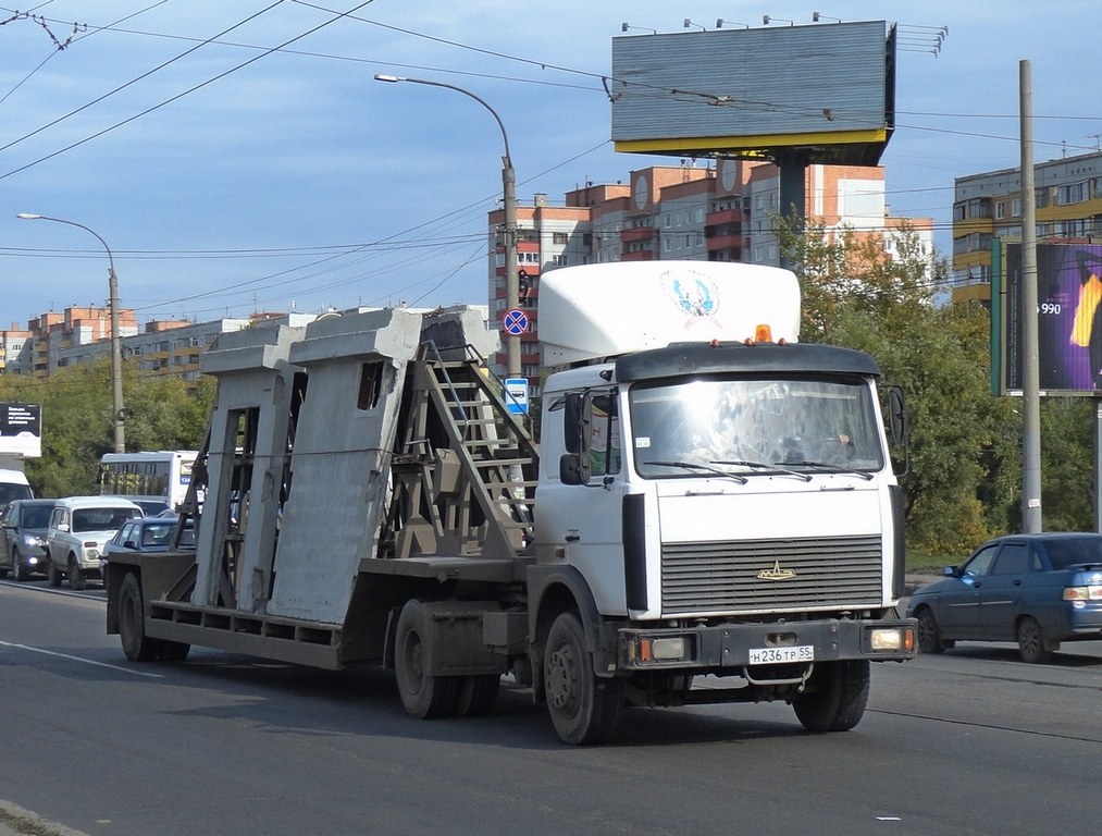 Омская область, № Н 236 ТР 55 — МАЗ-543203