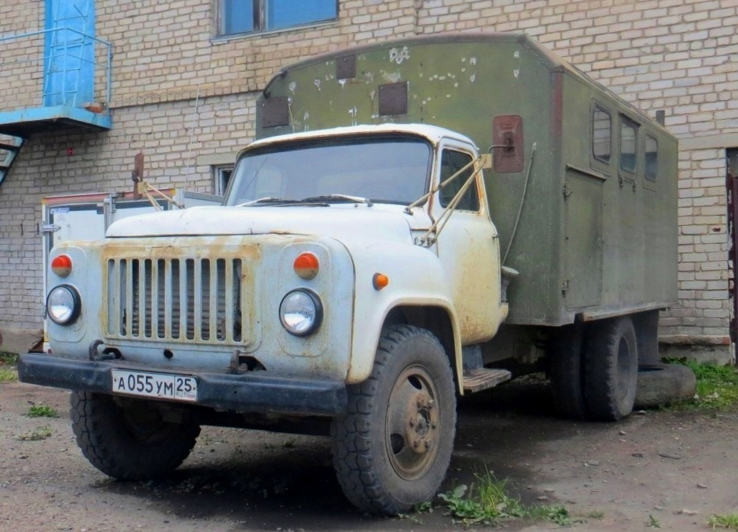 Приморский край, № А 055 УМ 25 — ГАЗ-53-12