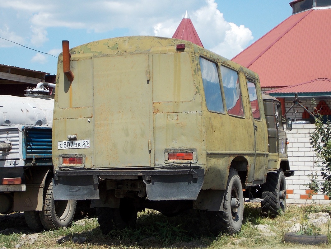 Белгородская область, № С 807 ВК 31 — ГАЗ-66-11