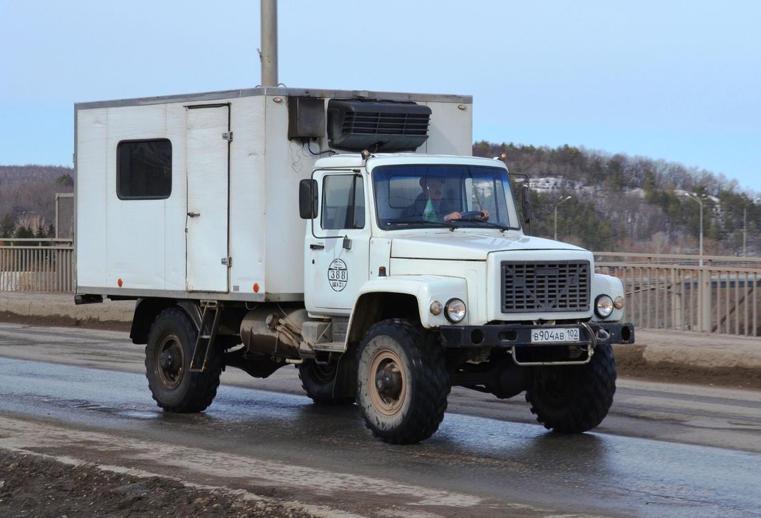 Башкортостан, № 388 — ГАЗ-3308 «Садко»