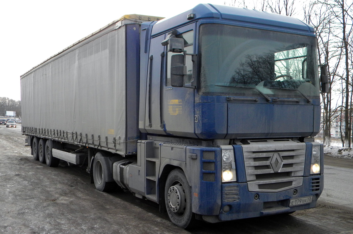 Мордовия, № Е 179 ХК 13 — Renault Magnum E-Tech ('2001)