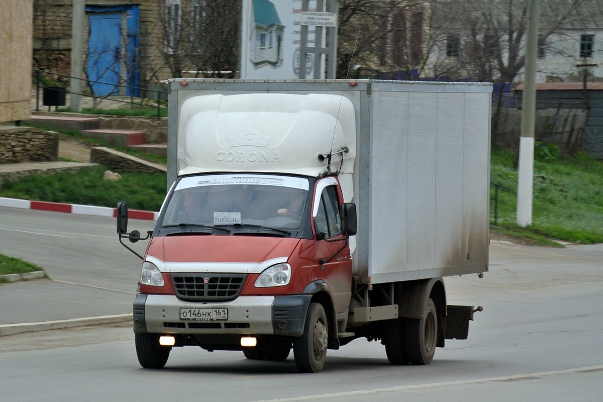 Ростовская область, № О 146 НК 161 — ГАЗ-33106 "Валдай"