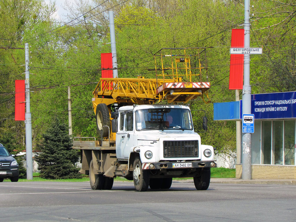 Харьковская область, № АХ 3402 ВН — ГАЗ-3309