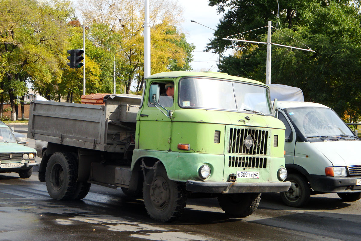 Кемеровская область, № К 309 ТХ 42 — IFA W50L/K