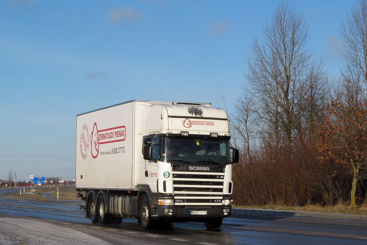 Литва, № BZC 112 — Scania ('1996) R124L