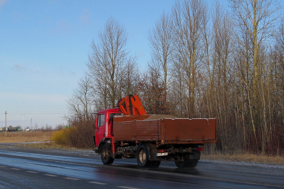 Литва, № HHP 354 — Mercedes-Benz Atego 1622