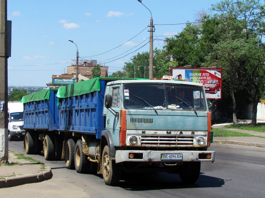 Николаевская область, № ВЕ 4094 АХ — КамАЗ-5320