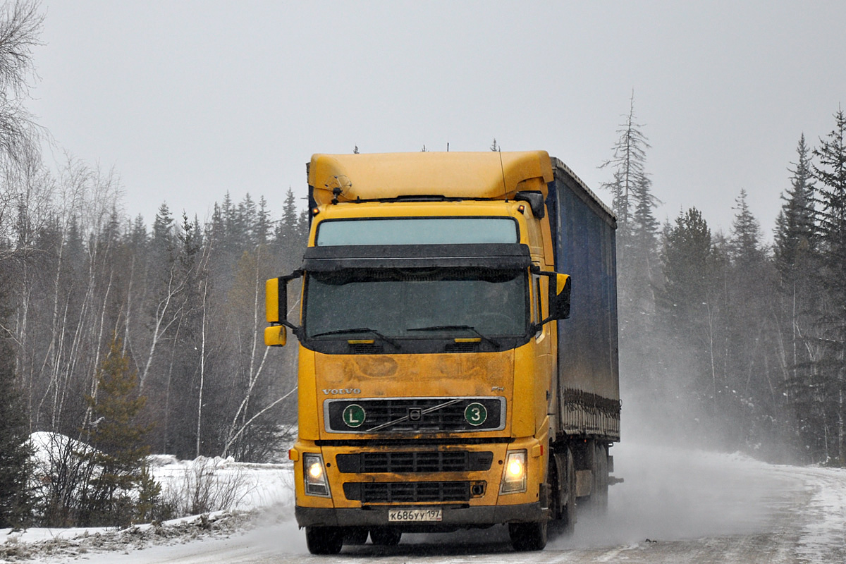 Москва, № К 686 УУ 197 — Volvo ('2002) FH-Series