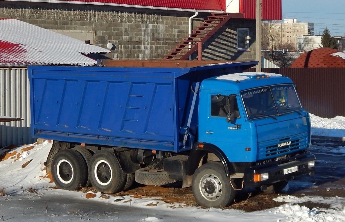 Орловская область, № С 369 ЕМ 57 — КамАЗ-53229-15 [53229R]