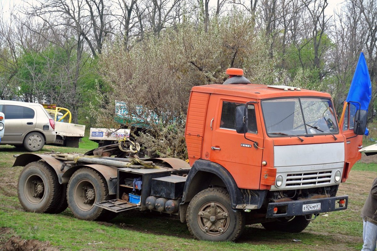 Ростовская область, № А 924 МР 61 — КамАЗ-5410