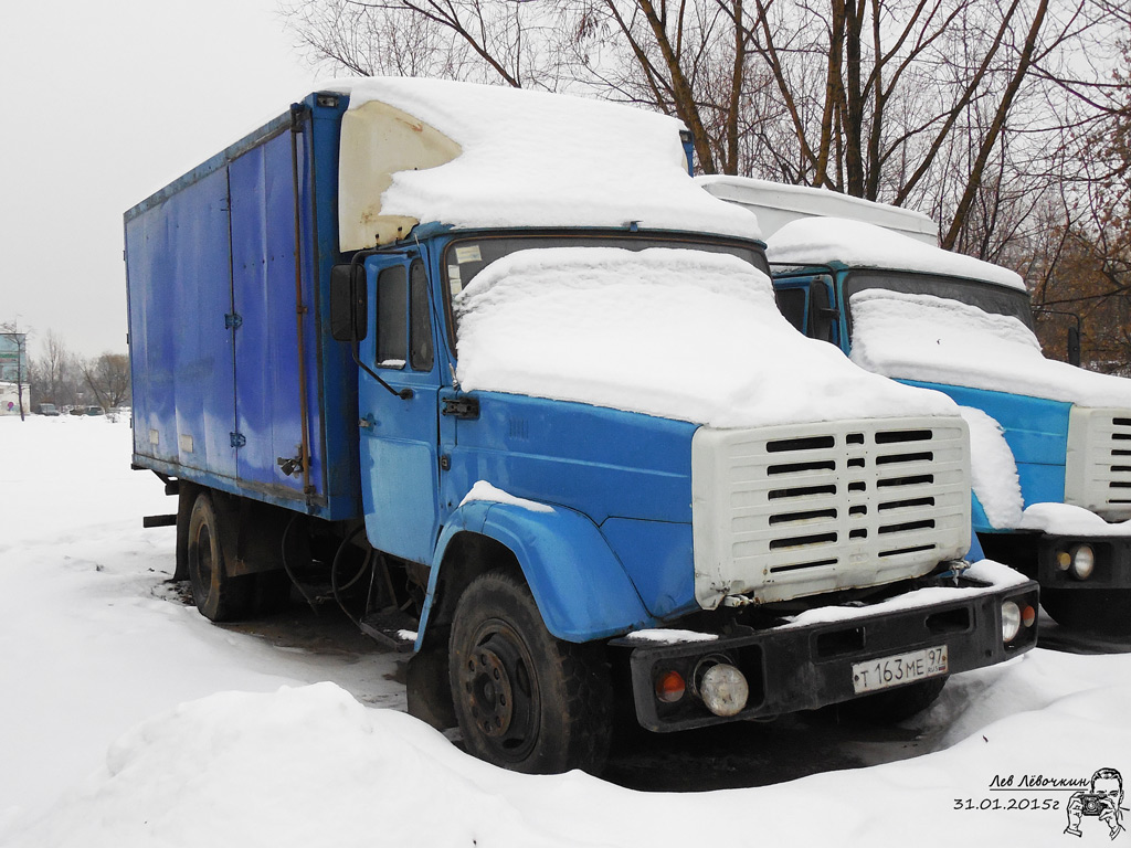 Москва, № Т 163 МЕ 97 — ЗИЛ-433362