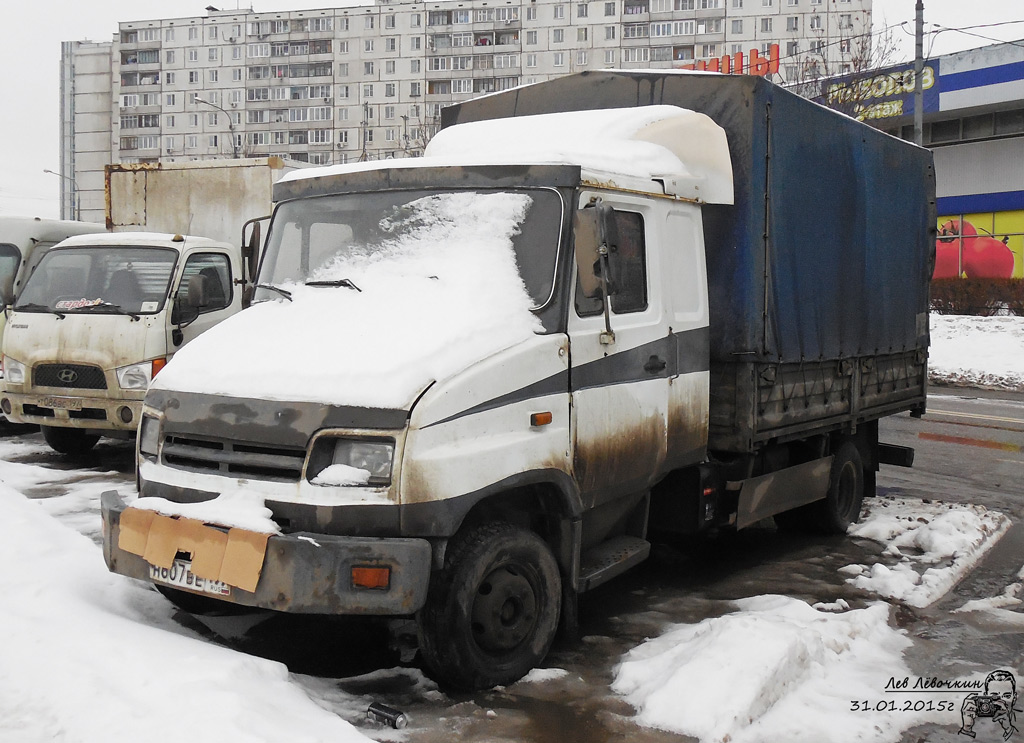 Москва, № Н 807 ВЕ 197 — ЗИЛ-5301ЯО "Бычок"