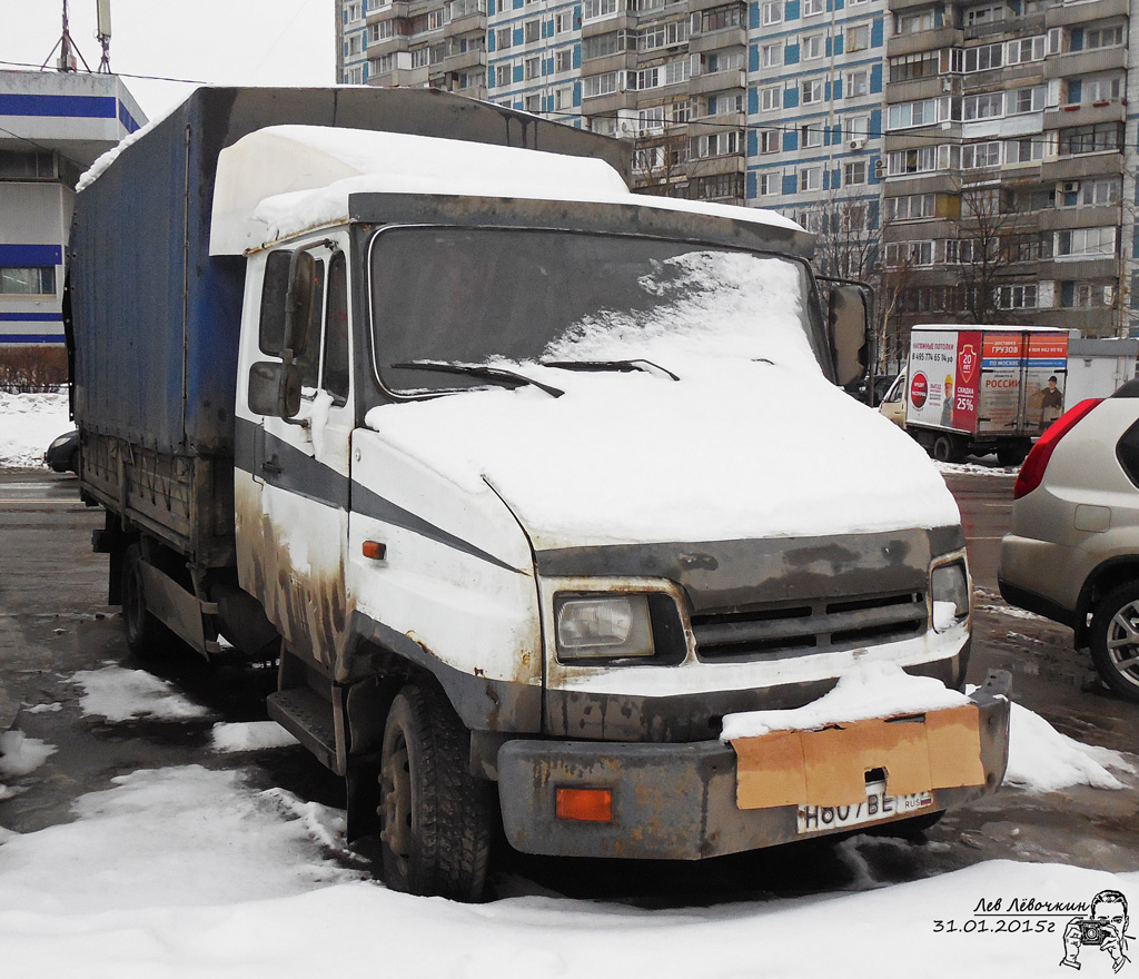 Москва, № Н 807 ВЕ 197 — ЗИЛ-5301ЯО "Бычок"