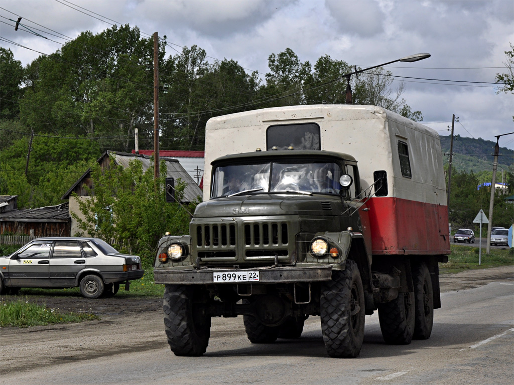 Алтайский край, № Р 899 КЕ 22 — ЗИЛ-131Н