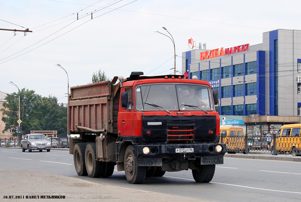 Свердловская область, № Р 372 ОТ 96 — Tatra 815 S3