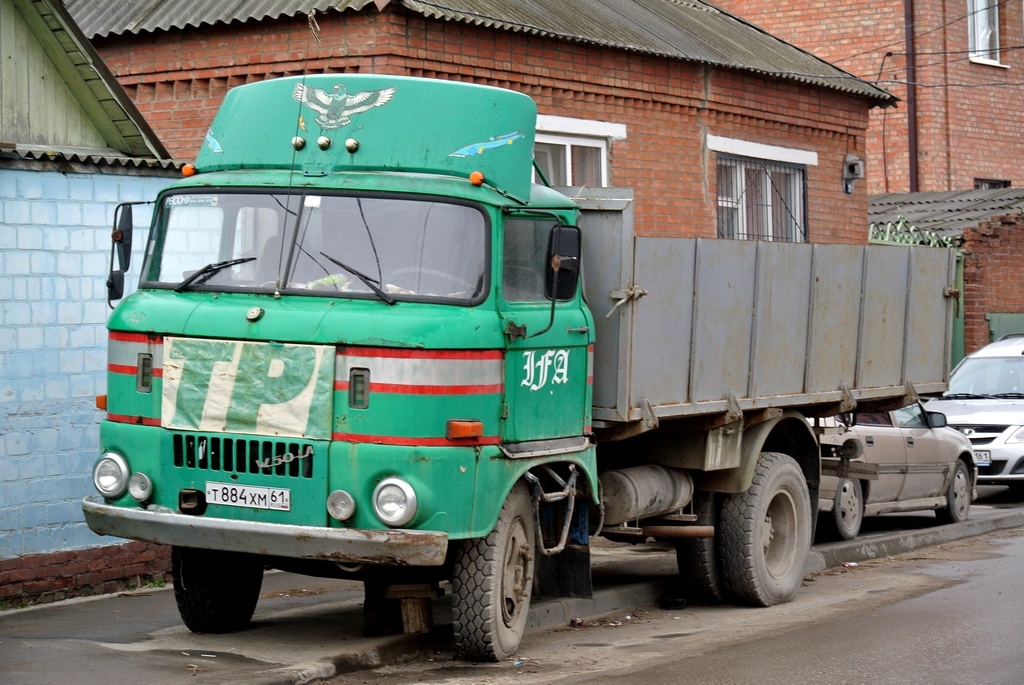 Ростовская область, № Т 884 ХМ 61 — IFA W50LA (общая модель)