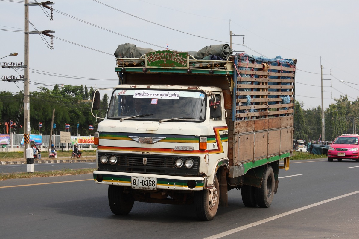 Таиланд, № 81-0368 — Hino (общая модель)