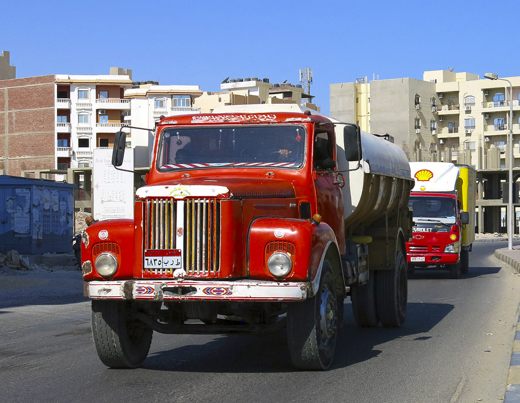 Египет, № 6835 BRT — Scania-Vabis (общая модель)