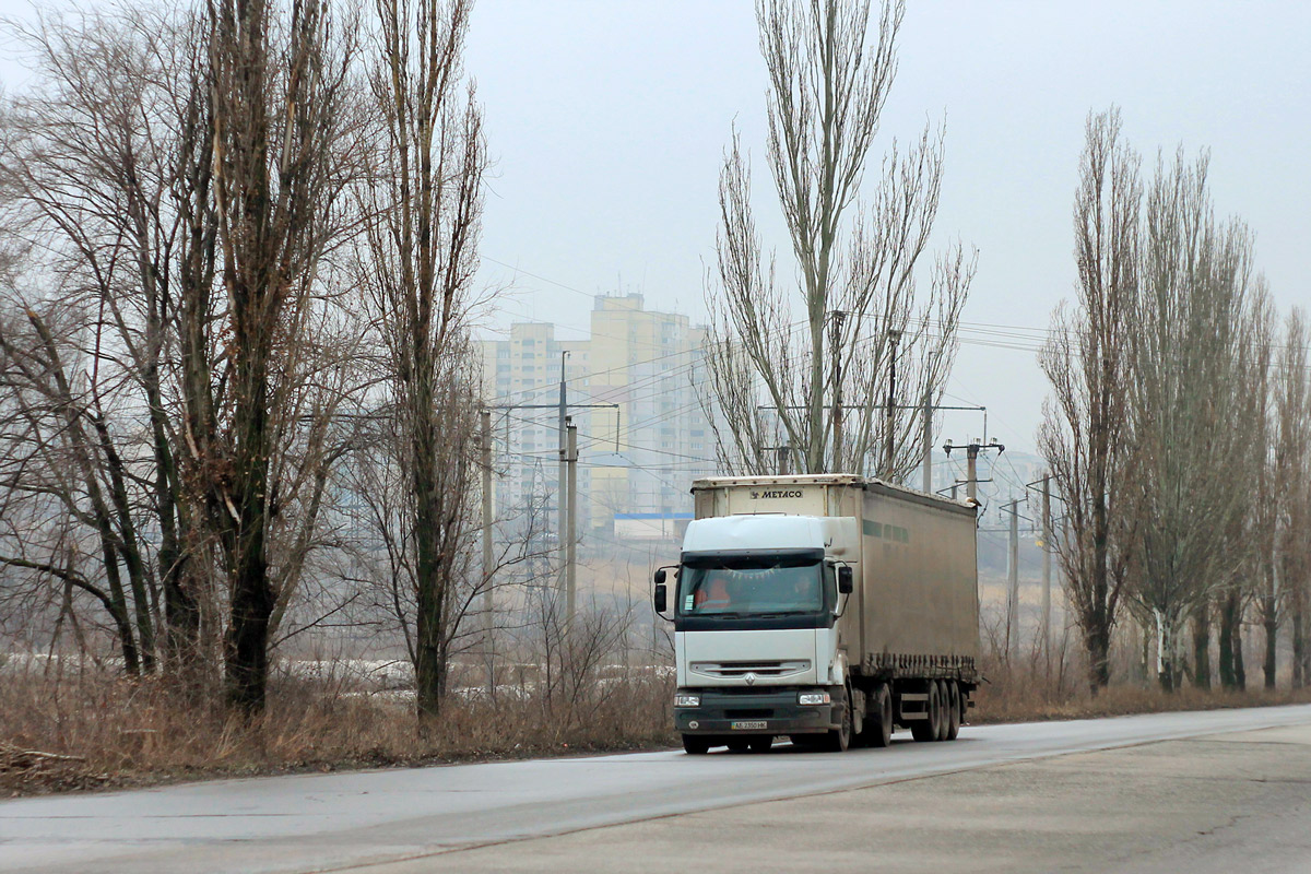 Днепропетровская область, № АЕ 2350 НК — Renault Premium ('2006)