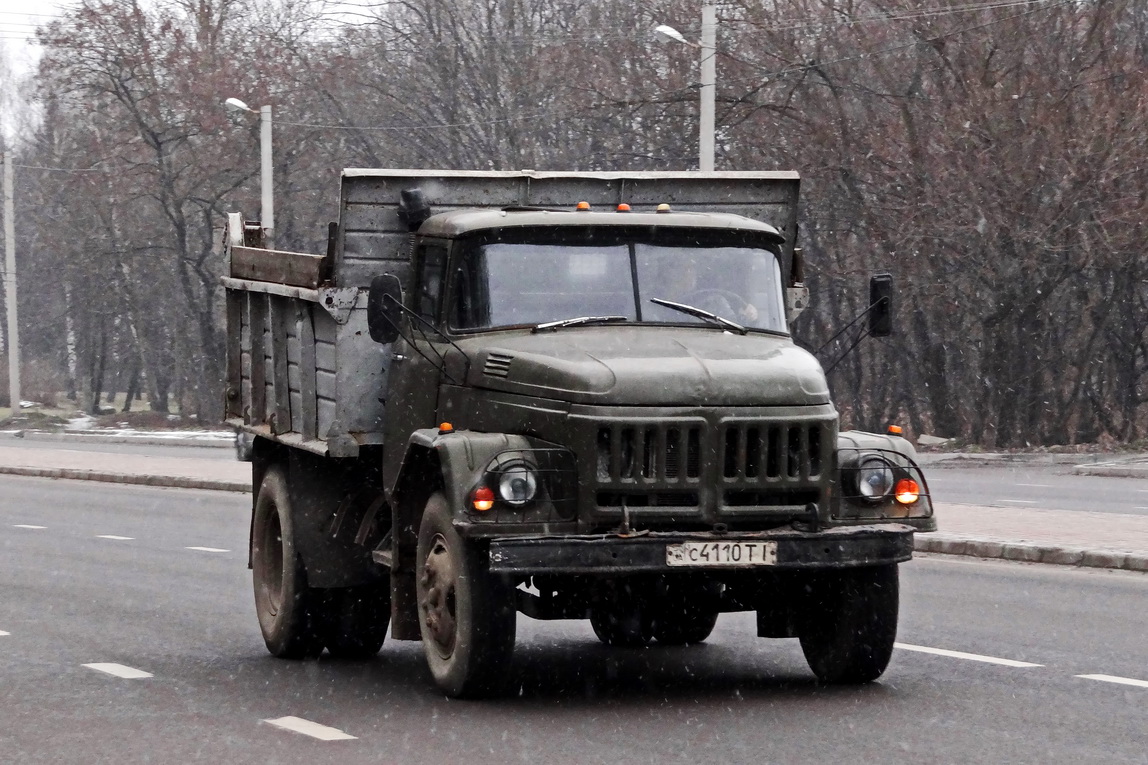 Тернопольская область, № С 4110 ТІ — ЗИЛ-130Д1