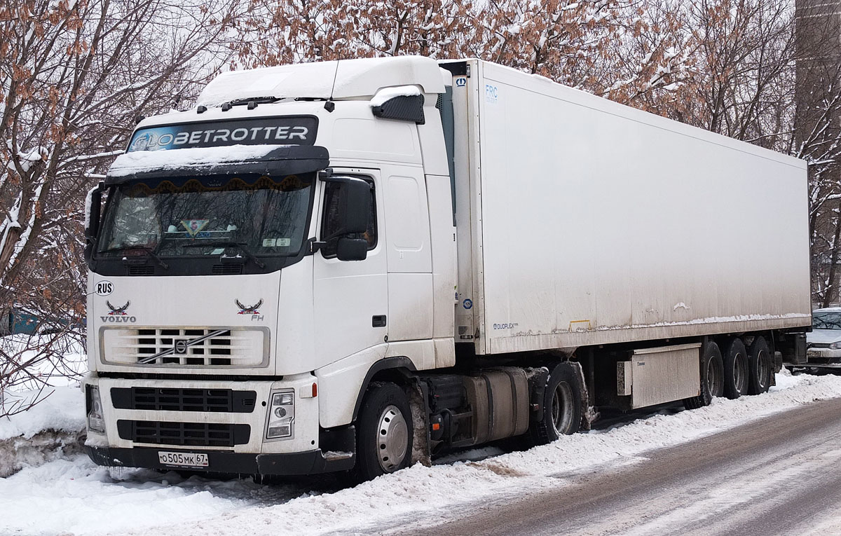 Смоленская область, № О 505 МК 67 — Volvo ('2002) FH-Series