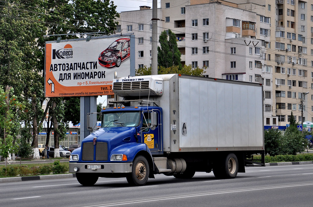 Белгородская область, № Р 333 СЕ 31 — Kenworth T300