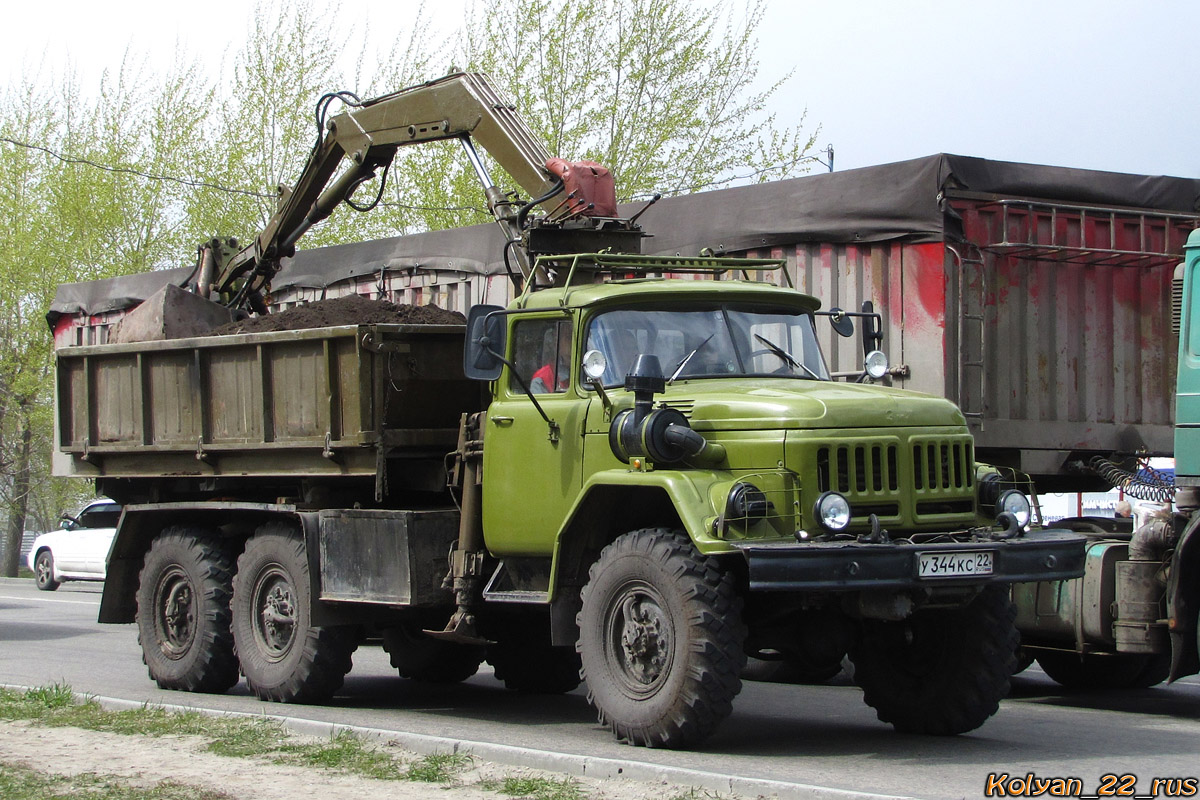 Алтайский край, № У 344 КС 22 — ЗИЛ-131