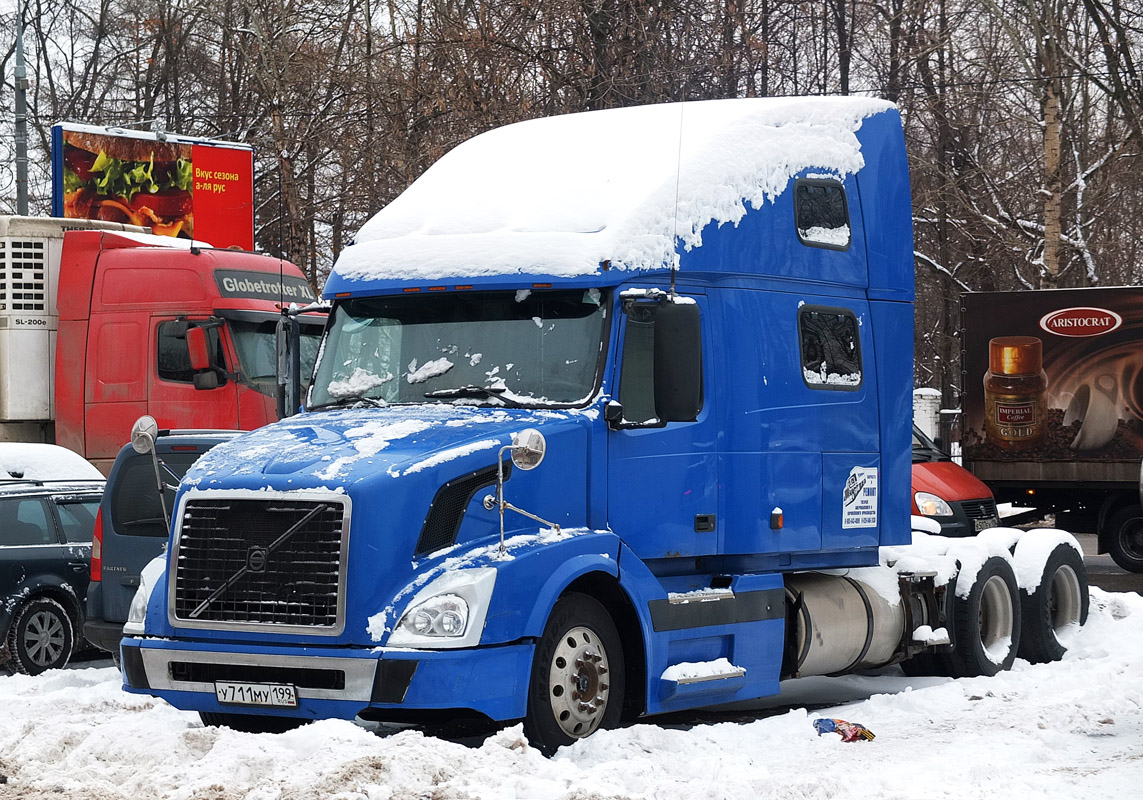 Москва, № У 711 МУ 199 — Volvo VNL780