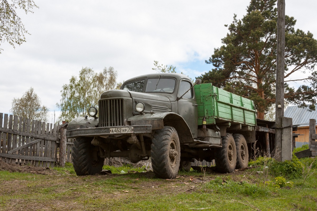 Томская область, № А 452 УР 70 — ЗИЛ-157КД