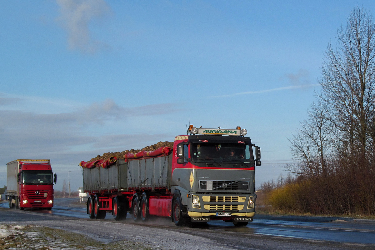 Литва, № GNO 308 — Volvo ('2002) FH-Series