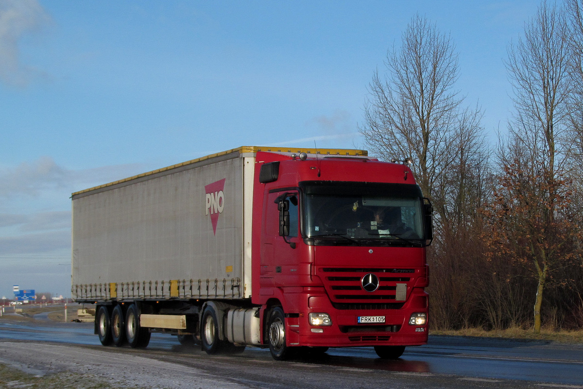 Литва, № FRK 105 — Mercedes-Benz Actros ('2003) 1841