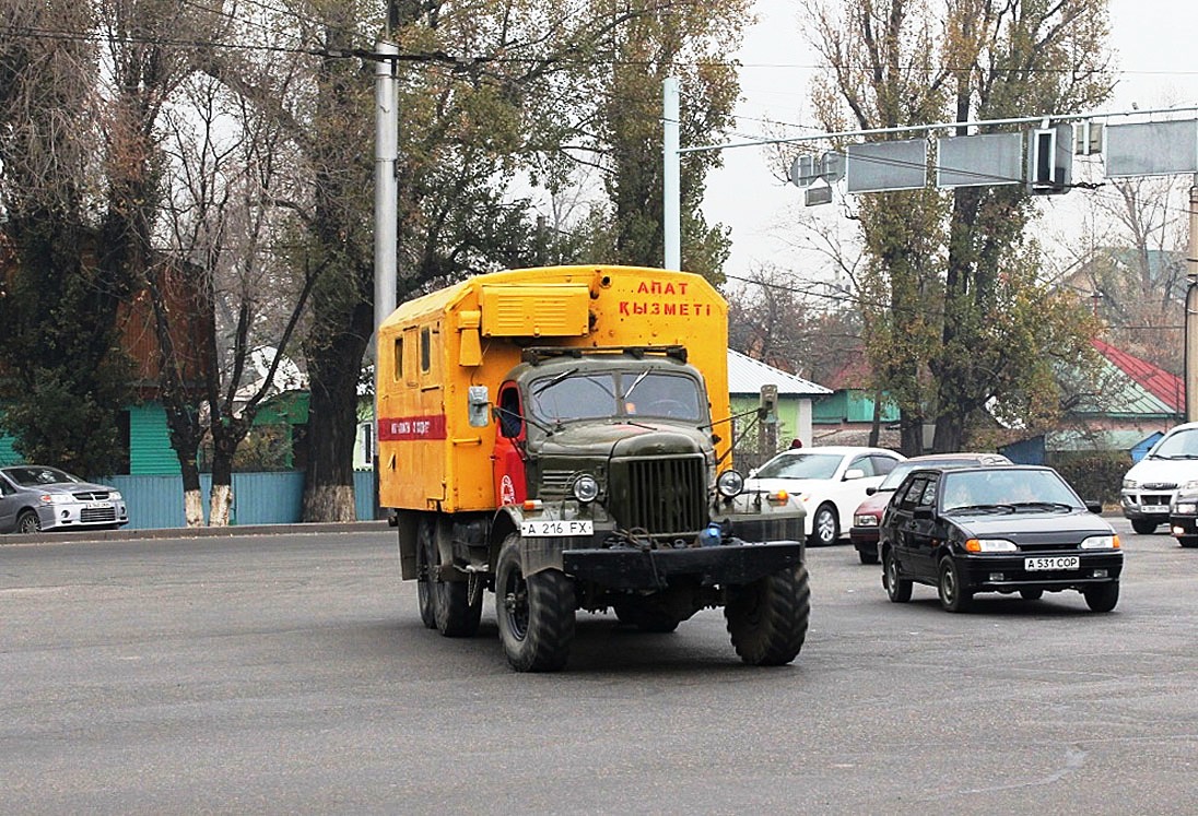 Алматы, № A 216 FX — ЗИЛ-157 (общая модель)