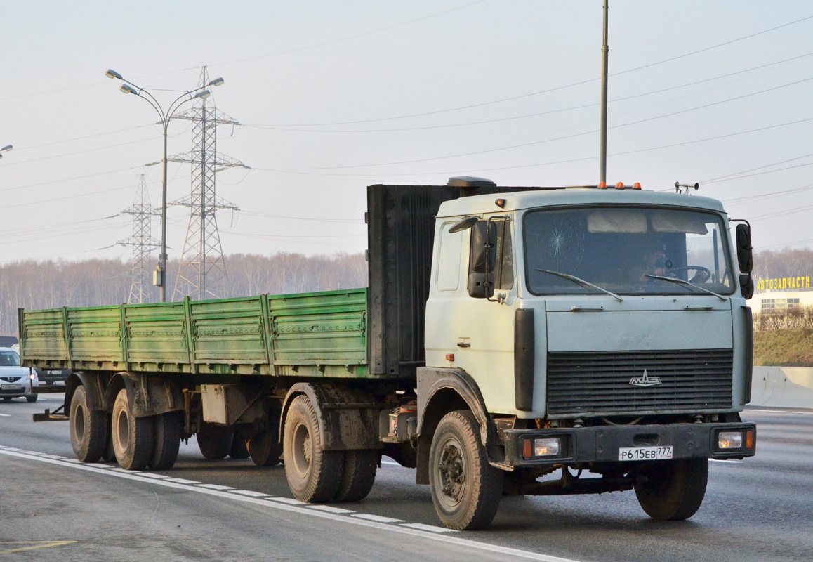 Москва, № Р 615 ЕВ 777 — МАЗ-54329