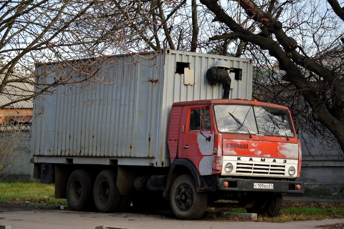 Ростовская область, № С 109 ВО 61 — КамАЗ-5320